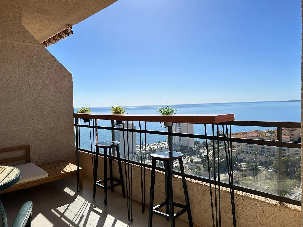 Sea View Apartment Close To The Beach Benalmadena